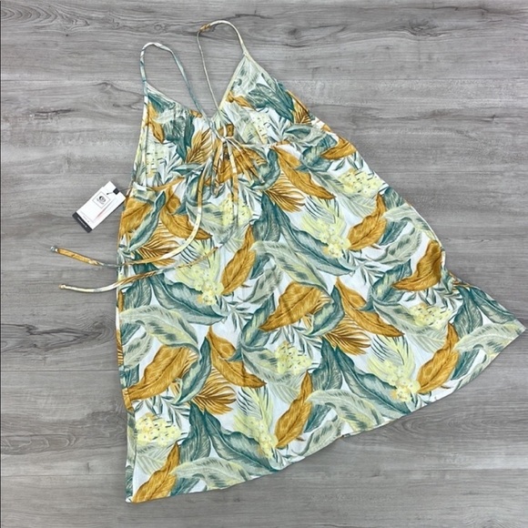 ☀️RIP CURL☀️ TROPIC SOL DRESS COVER UP - Picture 11 of 14